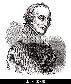 Benjamin Rush, 1746-1813 Stockfoto