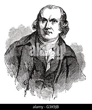 Robert Morris, 1734-1806 Stockfoto