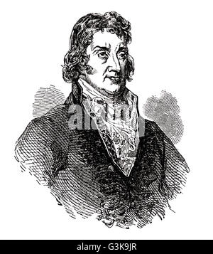 Robert Livingston, 1746-1813 Stockfoto