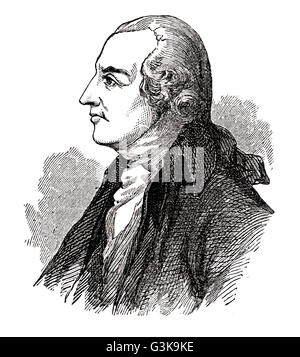 Benedict Arnold, 1741-1801 Stockfoto