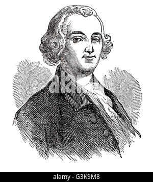 James Otis, 1725-2317 Stockfoto