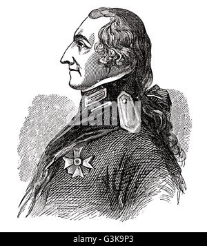 Zählimpuls Rumford, 1753-1814 Stockfoto