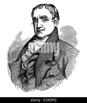 Matthew Carey, 1760-1839 Stockfoto