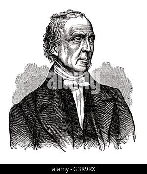 Josiah Quincy, 1772-1864 Stockfoto