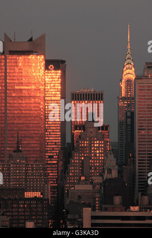 Chrysler Building Stockfoto