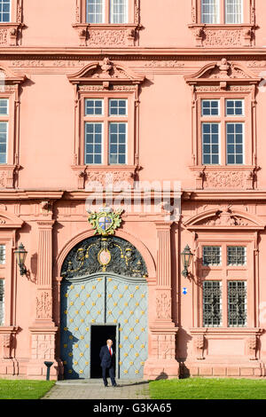 Werk Schloss (Kurfürstliches Schloss), Deutschland, Rheinland-Pfalz, Rheinland-Pfalz, Mainz Stockfoto