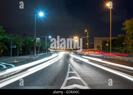 Blick von der Universität Tel Aviv, Israel Stockfoto