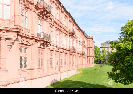 Werk Schloss (Kurfürstliches Schloss), Deutschland, Rheinland-Pfalz, Rheinland-Pfalz, Mainz Stockfoto