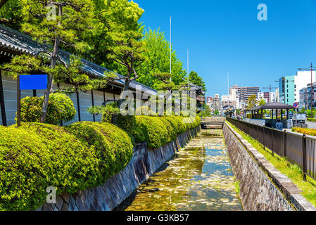 Nishi Hongan-Ji, ein buddhistischer Tempel in Kyoto Stockfoto