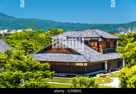 Honmaru Schloss Nijo Castle in Kyoto Stockfoto