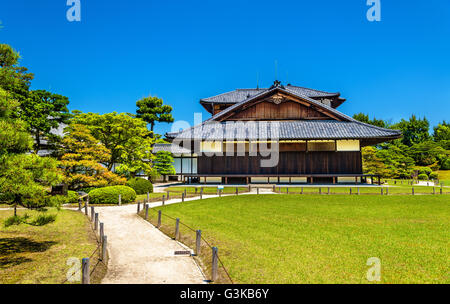 Honmaru Schloss Nijo Castle in Kyoto Stockfoto