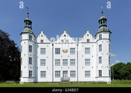 Schloss Ahrensburg, Schleswig-Holstein, Deutschland Stockfoto
