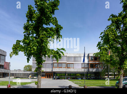 Föderale konstitutionelle Gericht, Deutschland, Baden-Württemberg, Kraichgau-Stromberg, Karlsruhe Stockfoto