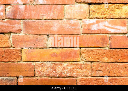 Hohe Auflösung, dass Himalaya Ziegel Hintergrundtextur Wand Stockfoto