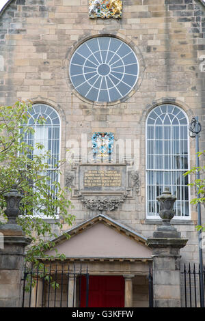 Canongate Kirk Kirche, Royal Mile - High Street, Edinburgh, Schottland Stockfoto