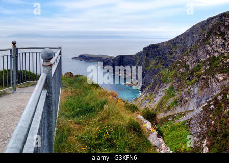 Valentia Island, Fogher Klippen, Iveragh-Halbinsel, Skellig Ring, Kerry, Irland, Europa Stockfoto