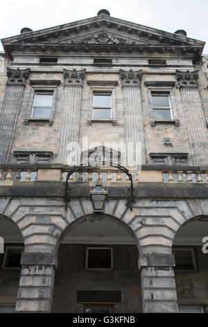 City Chambers auf Königliche Meile Straße; Edinburgh; Schottland Stockfoto