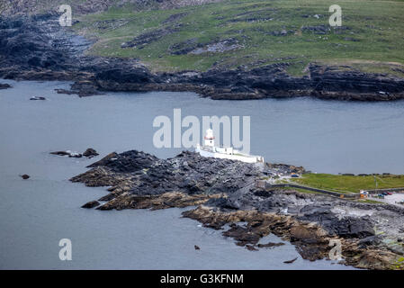 Valentia Island, Cromwell Punkt Skellig Ring, Kerry, Irland, Europa Stockfoto