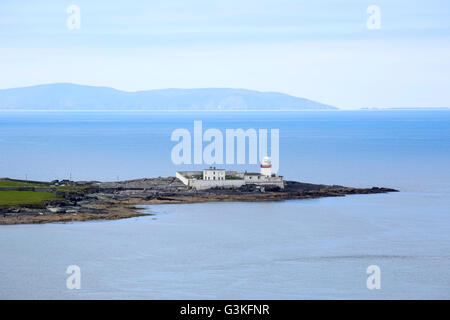 Valentia Island, Cromwell Punkt Skellig Ring, Kerry, Irland, Europa Stockfoto