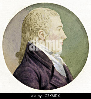 Aaron Burr, 1756-1836 Stockfoto