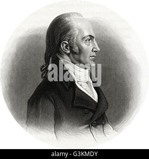 Aaron Burr, 1756-1836 Stockfoto