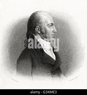 Aaron Burr, 1756-1836 Stockfoto