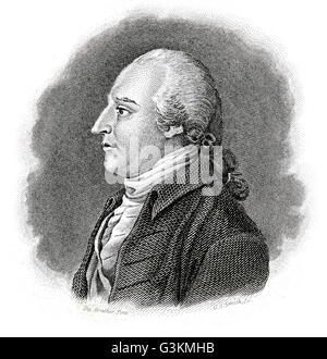 Benedict Arnold, 1741-1801 Stockfoto