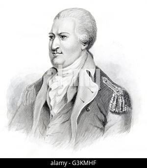 Benedict Arnold, 1741-1801 Stockfoto