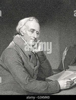 Benjamin Rush, 1746-1813 Stockfoto