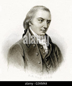 Benjamin Rush, 1746-1813 Stockfoto