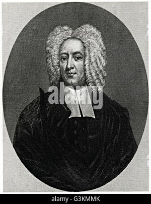 Baumwolle Mather, 1663-1728 Stockfoto