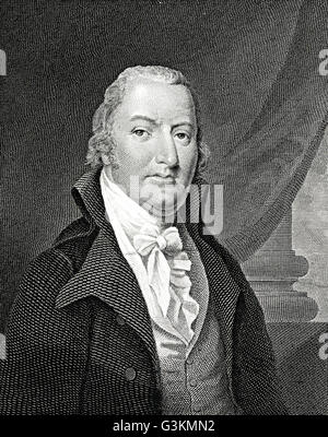 David Ramsay, 1749-1815 Stockfoto