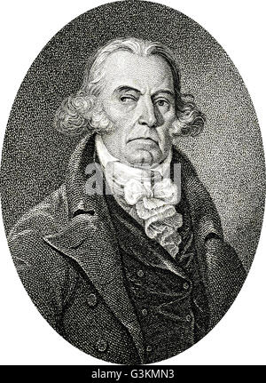 David Ramsay, 1749-1815 Stockfoto