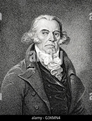 David Ramsay, 1749-1815 Stockfoto