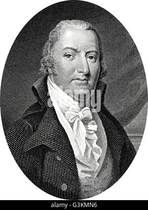 David Ramsay, 1749-1815 Stockfoto