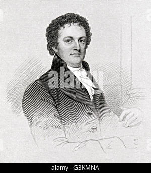 DeWitt Clinton, 1769-1828 Stockfoto