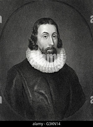 John Winthrop, 1588-1649 Stockfoto