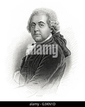 John Adams, 1735-1826 Stockfoto