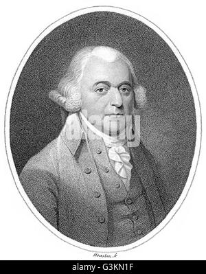 John Adams, 1735-1826 Stockfoto