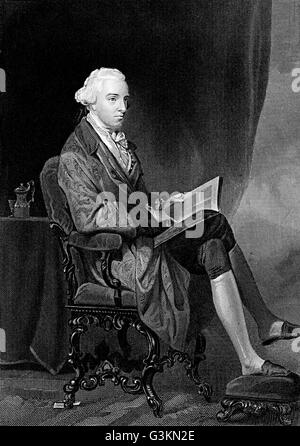 John Hancock, 1737-1793 Stockfoto