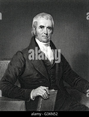 John Marshall, 1755-6183 Stockfoto
