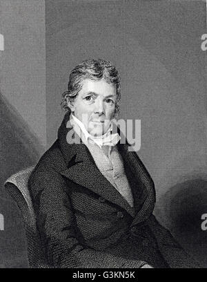 John Randolph, 1773-1833 Stockfoto