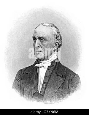 Josiah Quincy, 1772-1864 Stockfoto