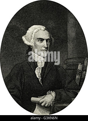 Josiah Quincy, 1772-1864 Stockfoto