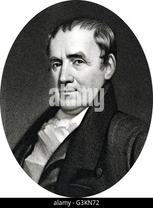 Matthew Carey, 1760-1839 Stockfoto