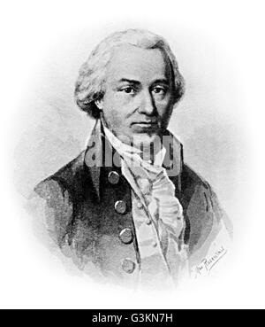 Oliver Ellsworth, 1745-1807 Stockfoto