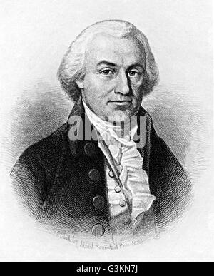 Oliver Ellsworth, 1745-1807 Stockfoto