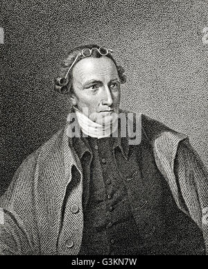 Patrick Henry, 1736-1799 Stockfoto