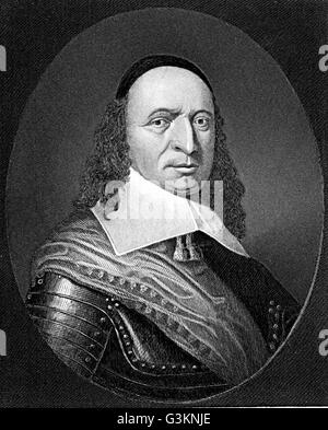 Peter Stuyvesant, 1612-1672 Stockfoto