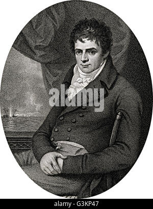 Robert Fulton, 1765-1815 Stockfoto